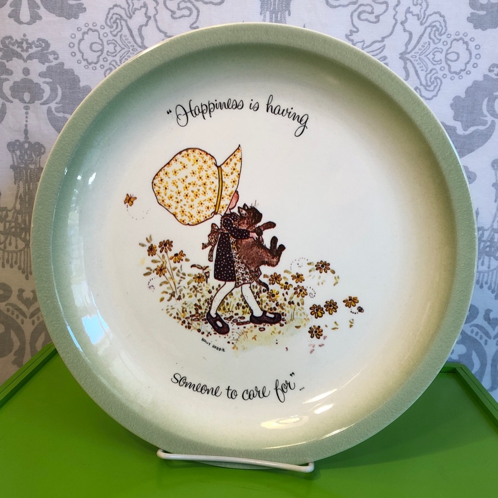 VINTAGE EUC Holly Hobbie Collector’s Plate